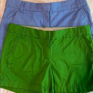 J. Crew Chino Broken-in shorts Size 12